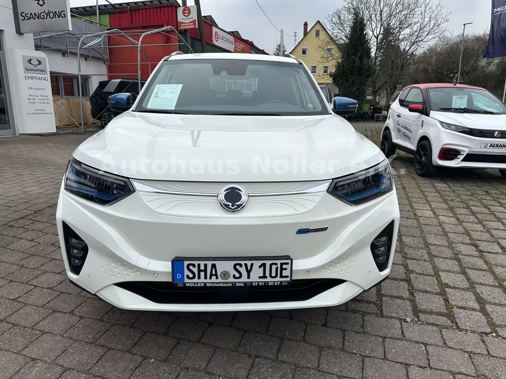 SsangYong Korando