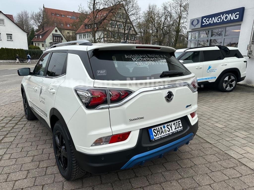SsangYong Korando