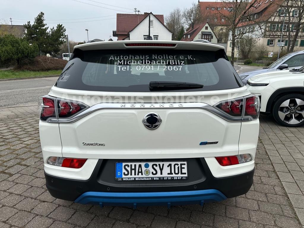 SsangYong Korando