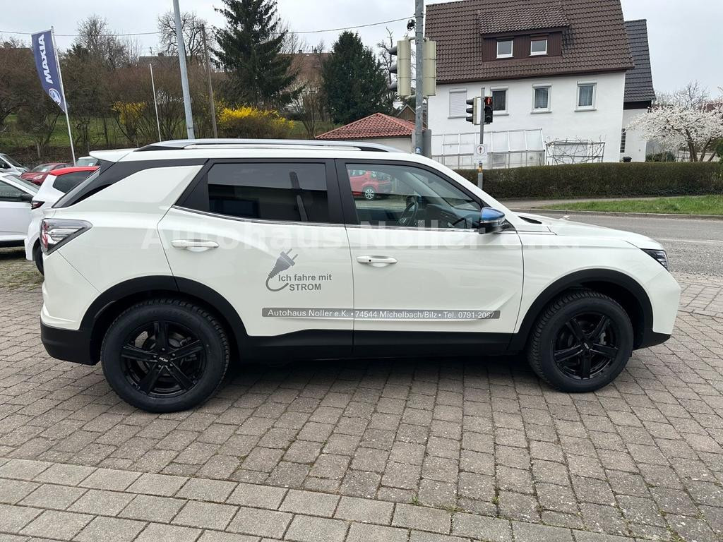 SsangYong Korando