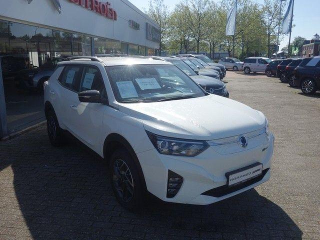 SsangYong Korando