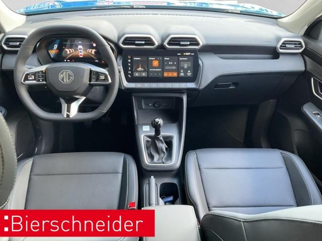 MG ZS