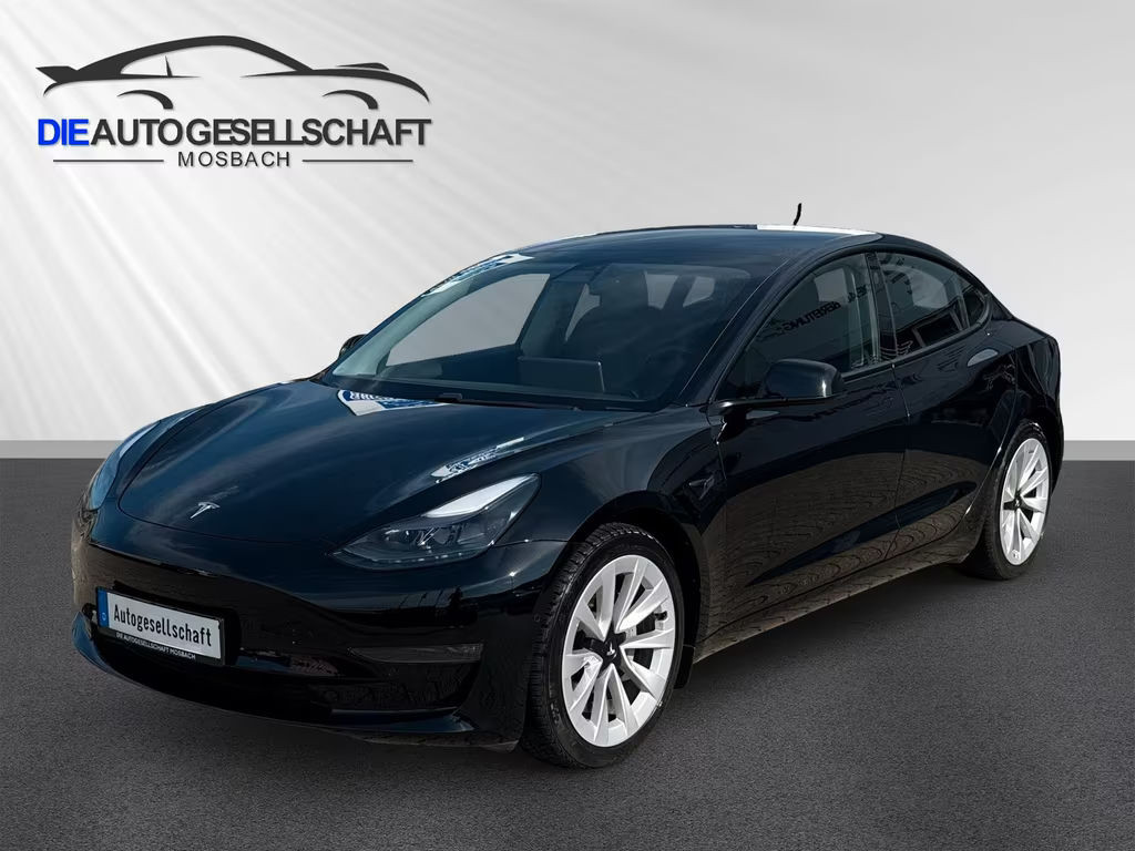 Tesla Model 3 Long Range Dual Motor AWD