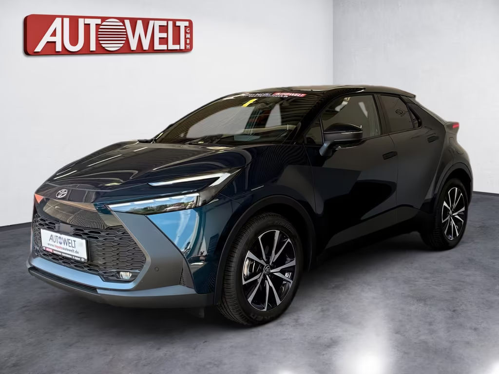 Toyota C-HR Voorwielaandrijving Technik