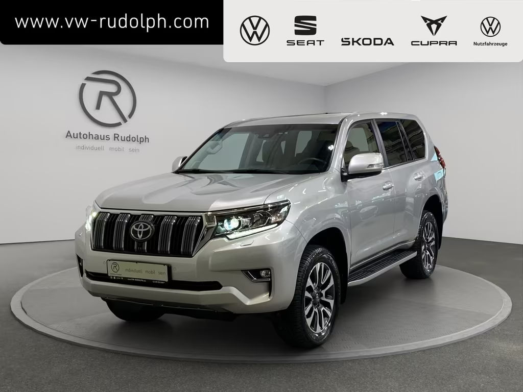 Toyota Land Cruiser Executive Vierwielaandrijving