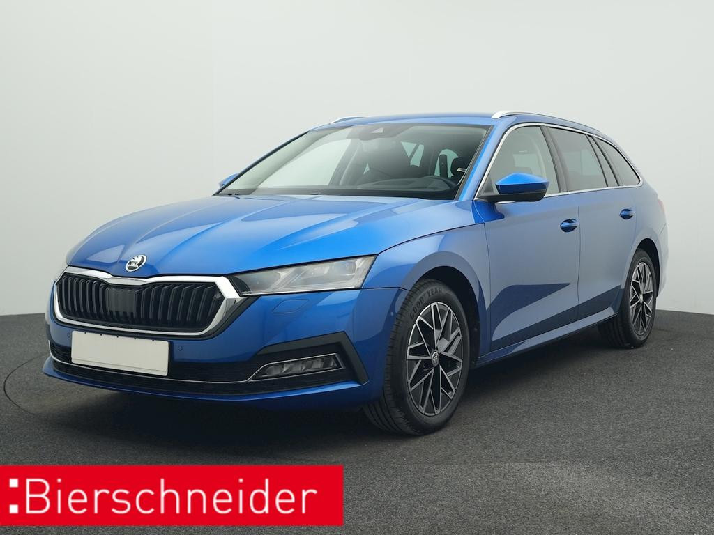 Skoda Octavia Style Combi 2.0 TDI Style