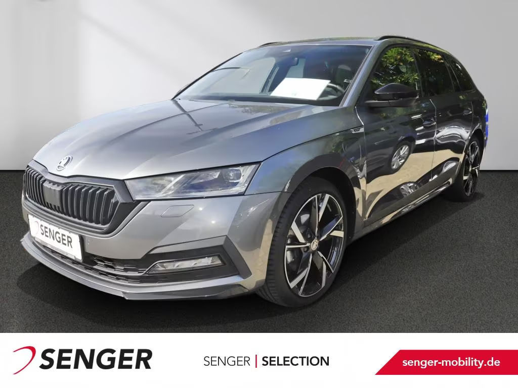 Skoda Octavia Combi Sportline iV 1.4 TSI