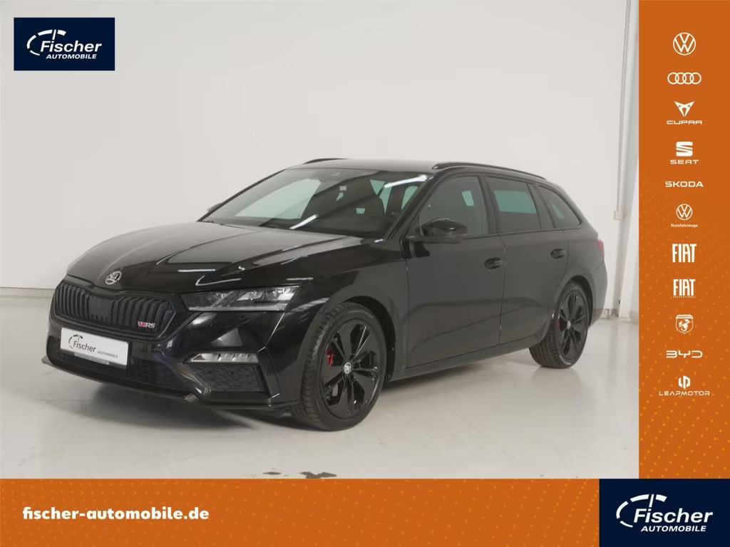 Skoda Octavia Combi RS 2.0 TDI