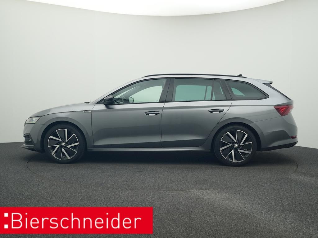 Skoda Octavia Combi 4x4 Sportline 2.0 TDI