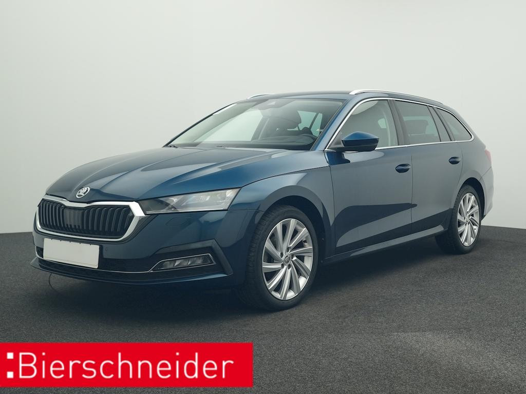 Skoda Octavia Style Combi 2.0 TDI Style
