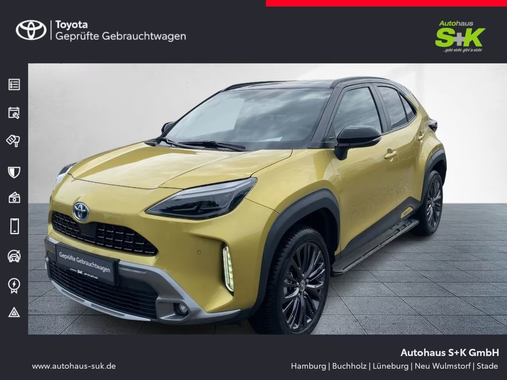 Toyota Yaris Cross Hybride