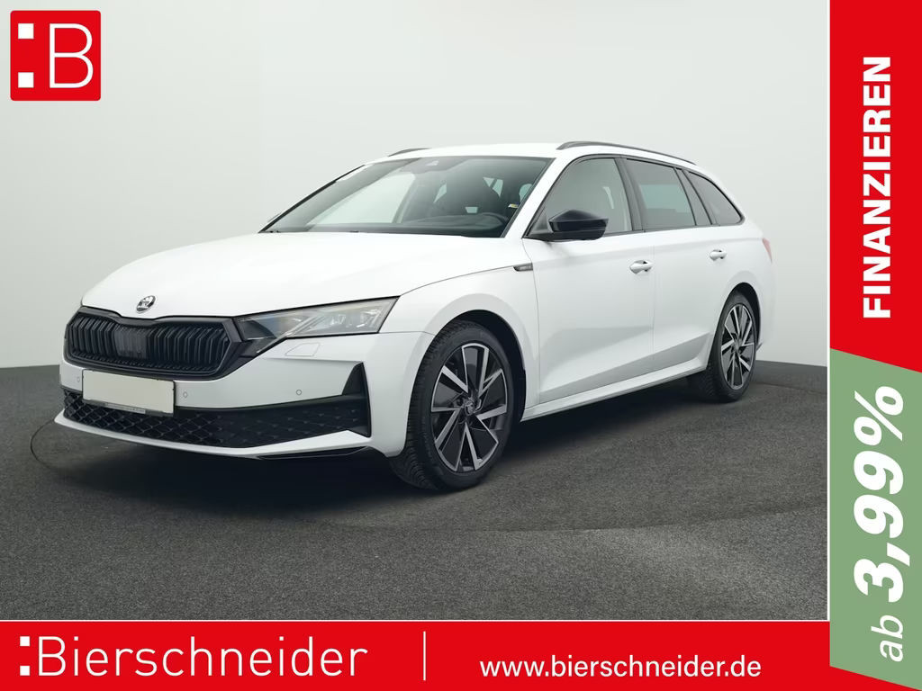 Skoda Octavia Combi Sportline
