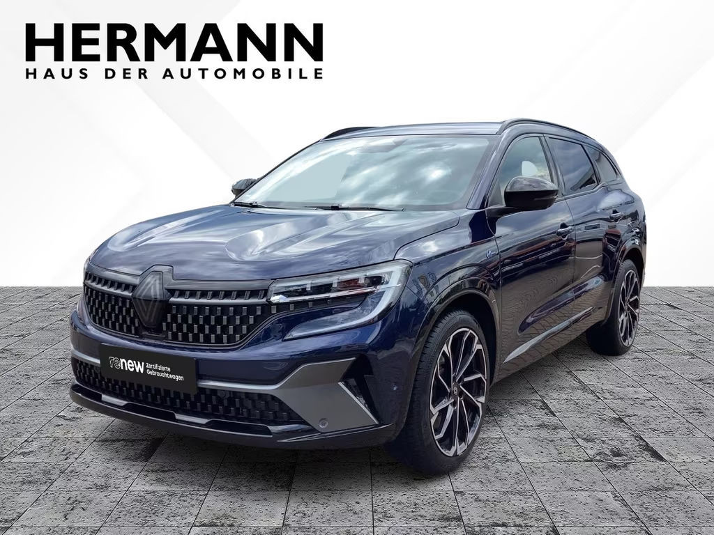 Renault Espace E-Tech Esprit Alpine