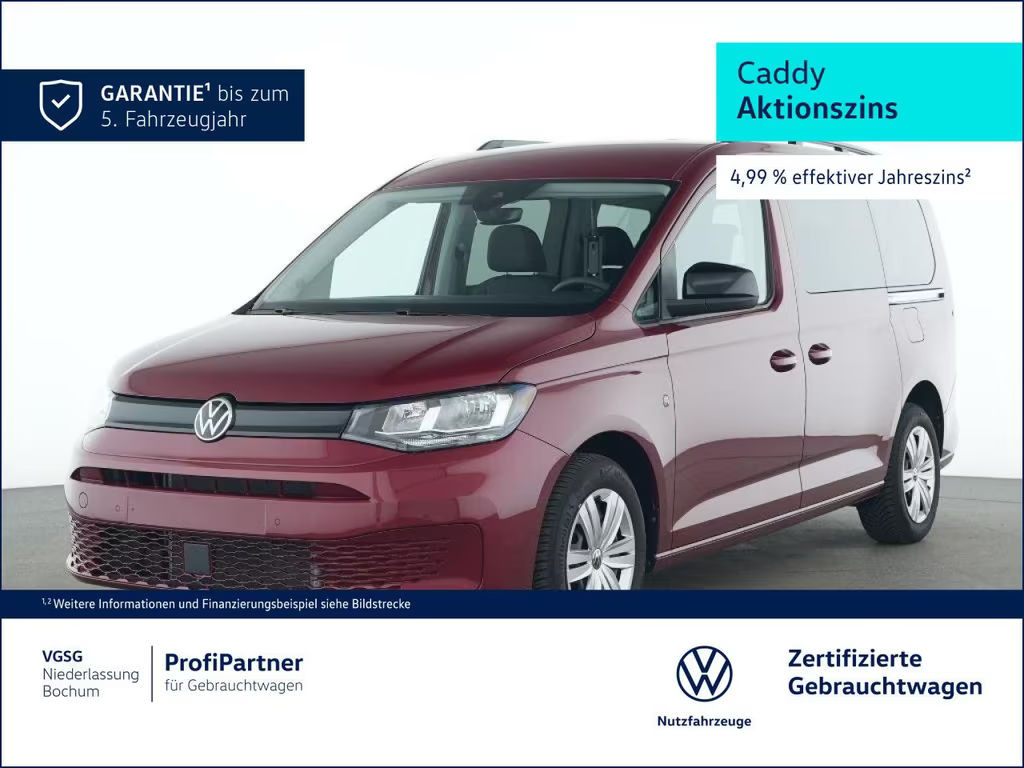 Volkswagen Caddy Maxi