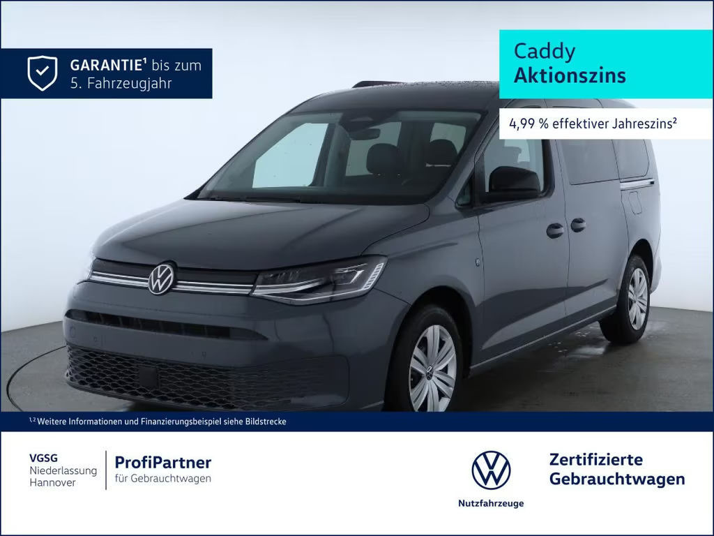 Volkswagen Caddy Life Maxi