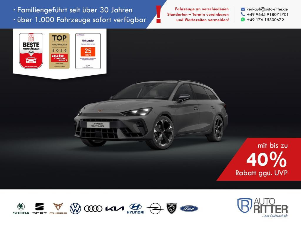 Cupra Leon Sportstourer