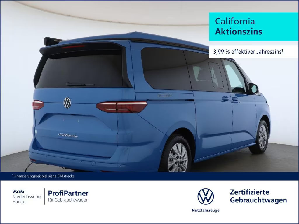 Volkswagen CALIFORNIA IQ.Drive T7 Ocean