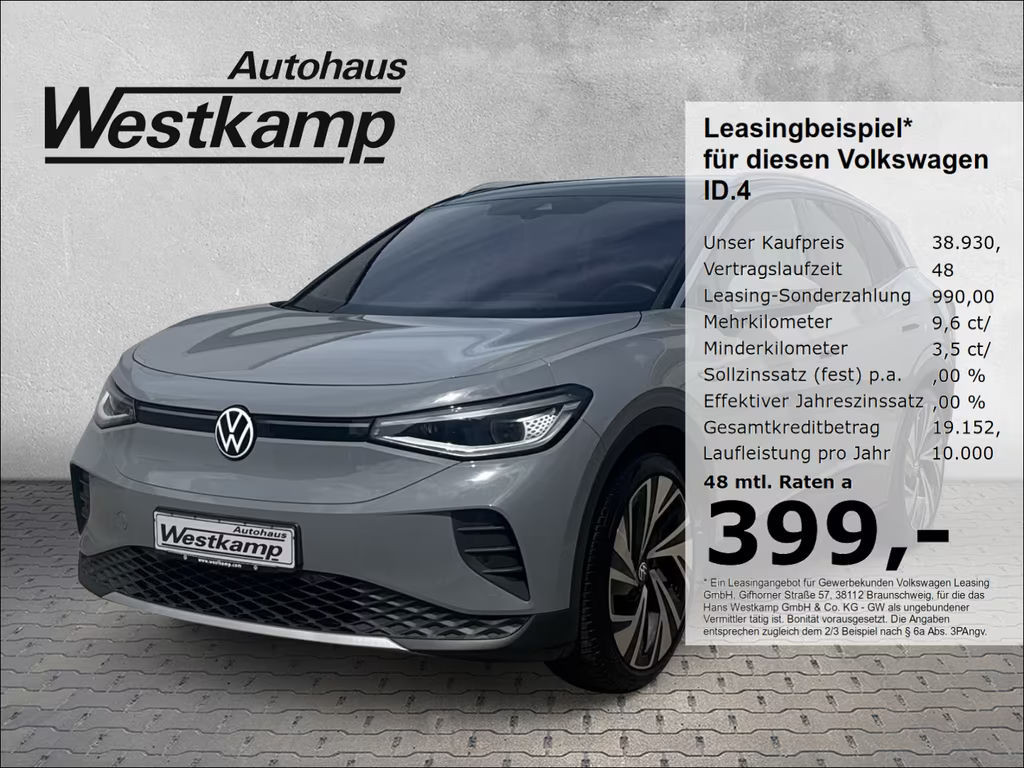 Volkswagen ID.4 Performance Pro