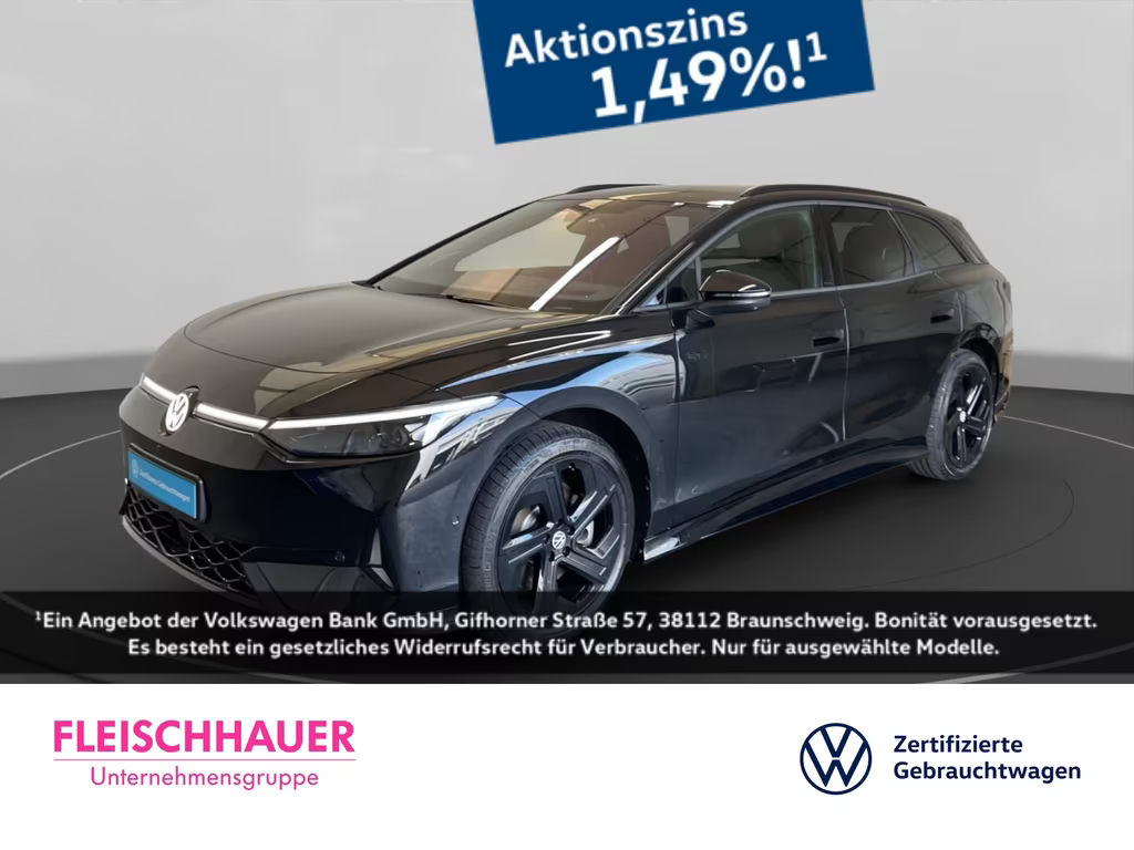 Volkswagen ID.7 4Motion GTX Tourer