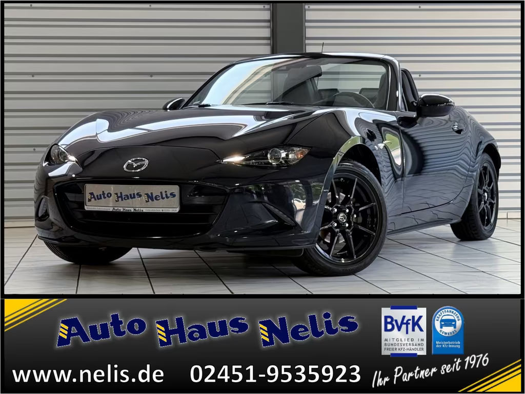 Mazda MX-5 1.5 Leder LED PDC 1.Hd Android/Apple SH Nav