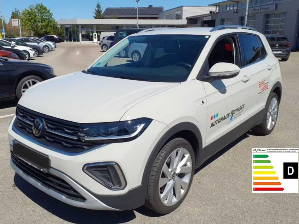 Volkswagen T-Cross Style 1.0 TSI
