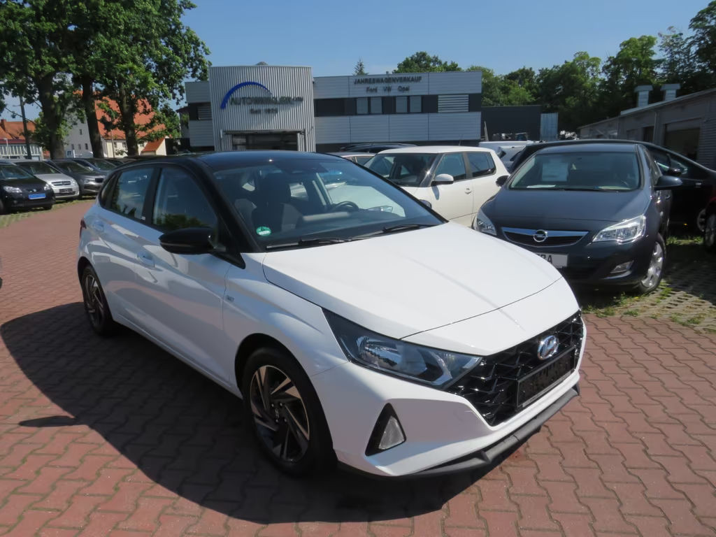 Hyundai i20 Trend Hybrid