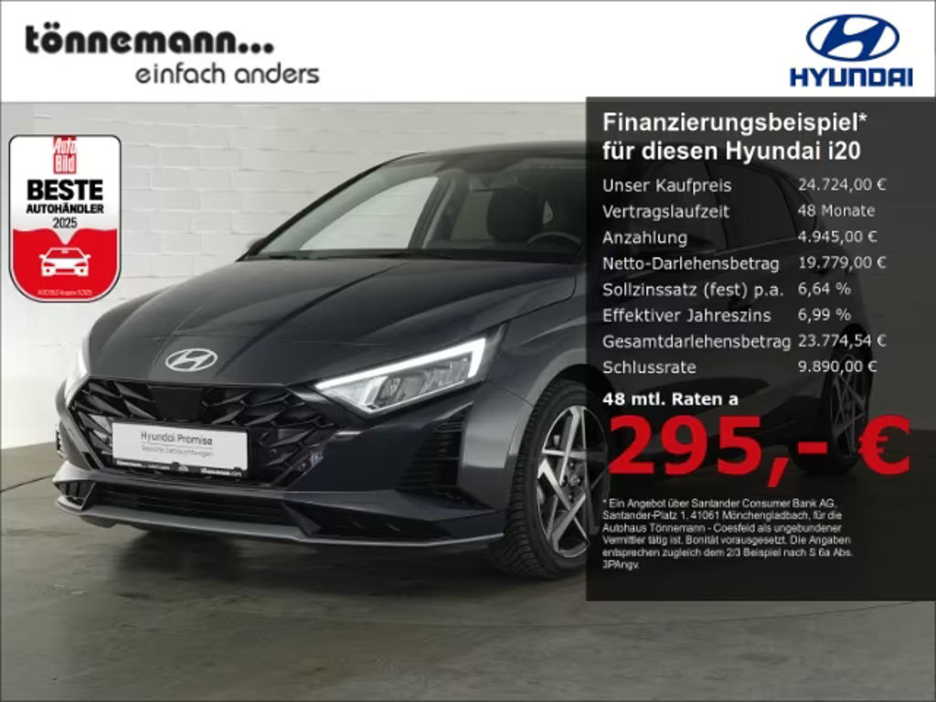 Hyundai i20 T-GDi Prime