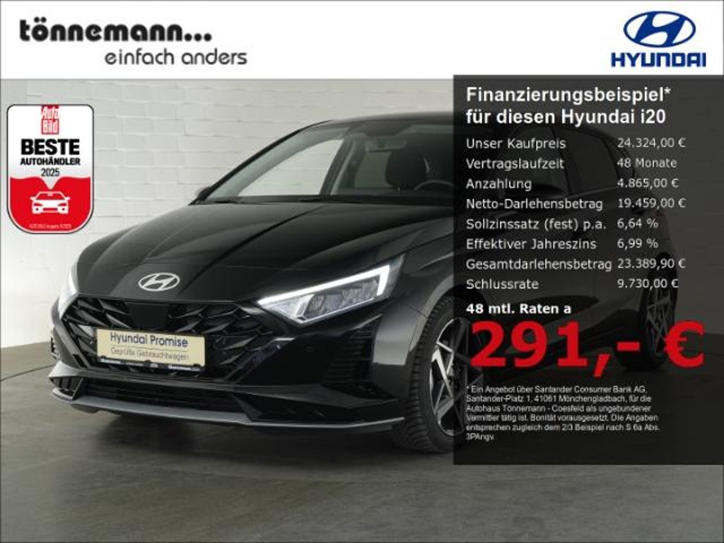 Hyundai i20 T-GDi Prime