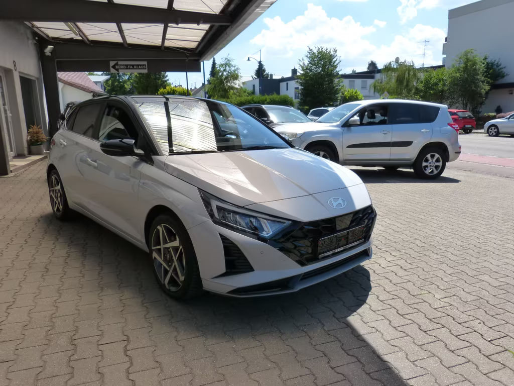 Hyundai i20 Hybrid Prime