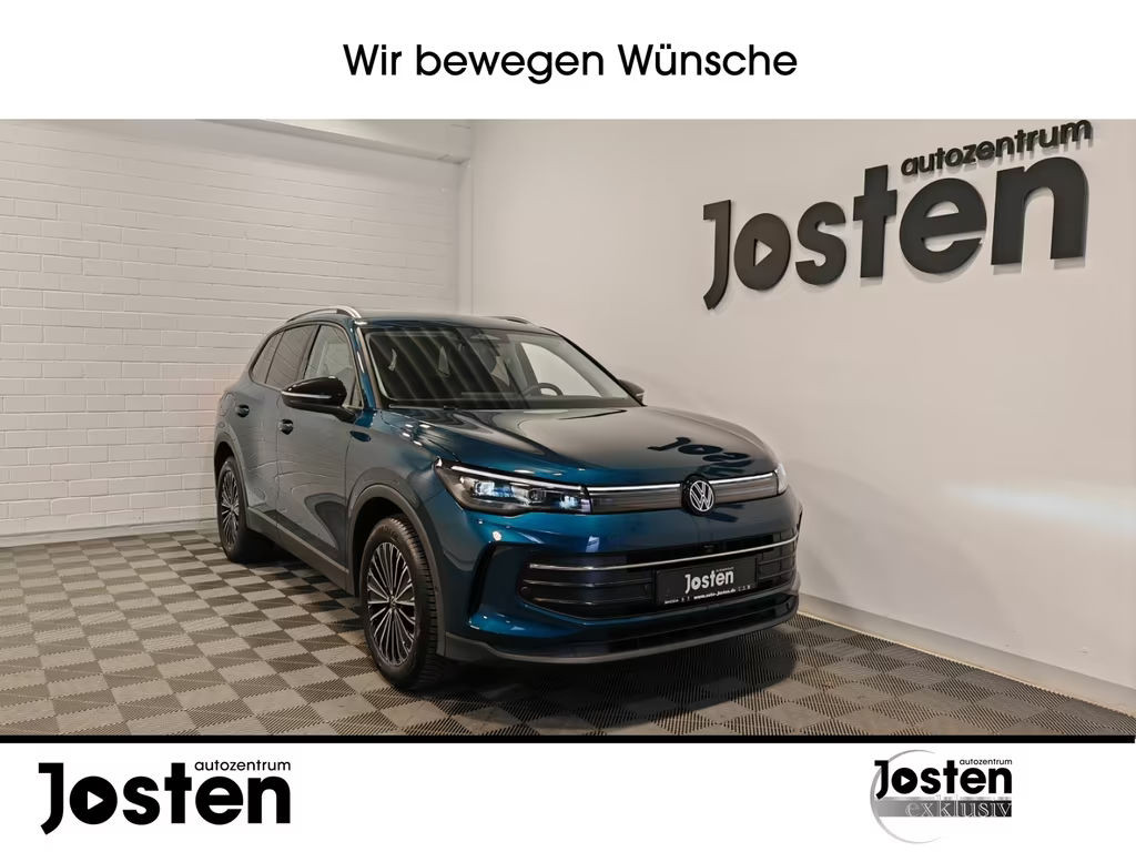 Volkswagen Tiguan DSG 2.0 TDI