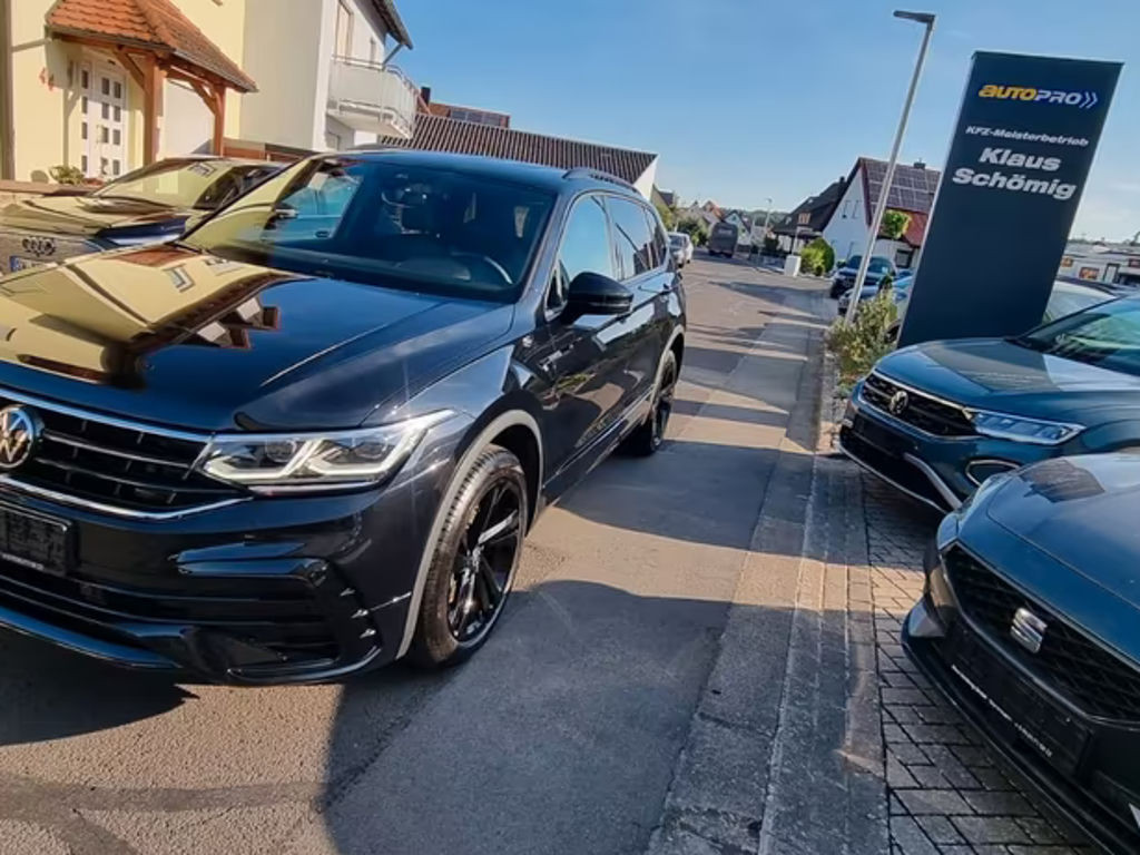Volkswagen Tiguan 4Motion DSG Allspace R-Line 2.0 TDI