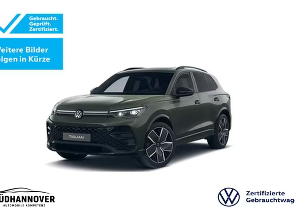 Volkswagen Tiguan DSG R-Line 2.0 TSI