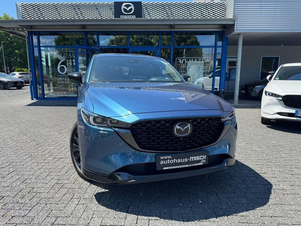 Mazda CX-5 SkyActiv 4WD Homura