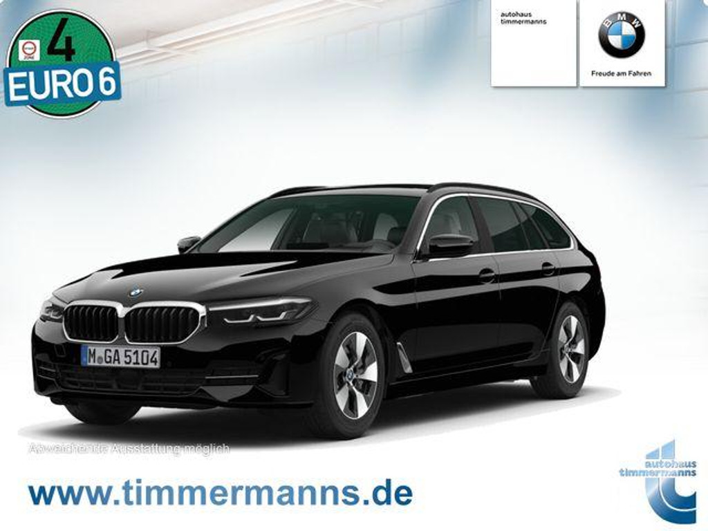 BMW 5 Serie 520 Touring 520d