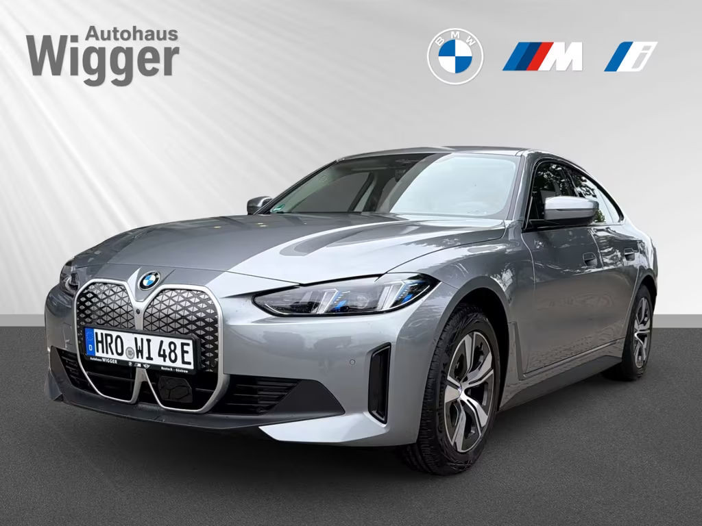 BMW i4 Coupé Gran Coupé Sedan