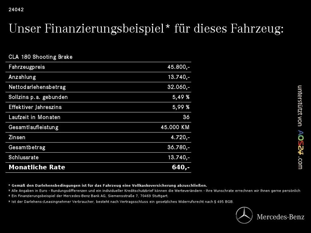 Mercedes-Benz CLA-Klasse