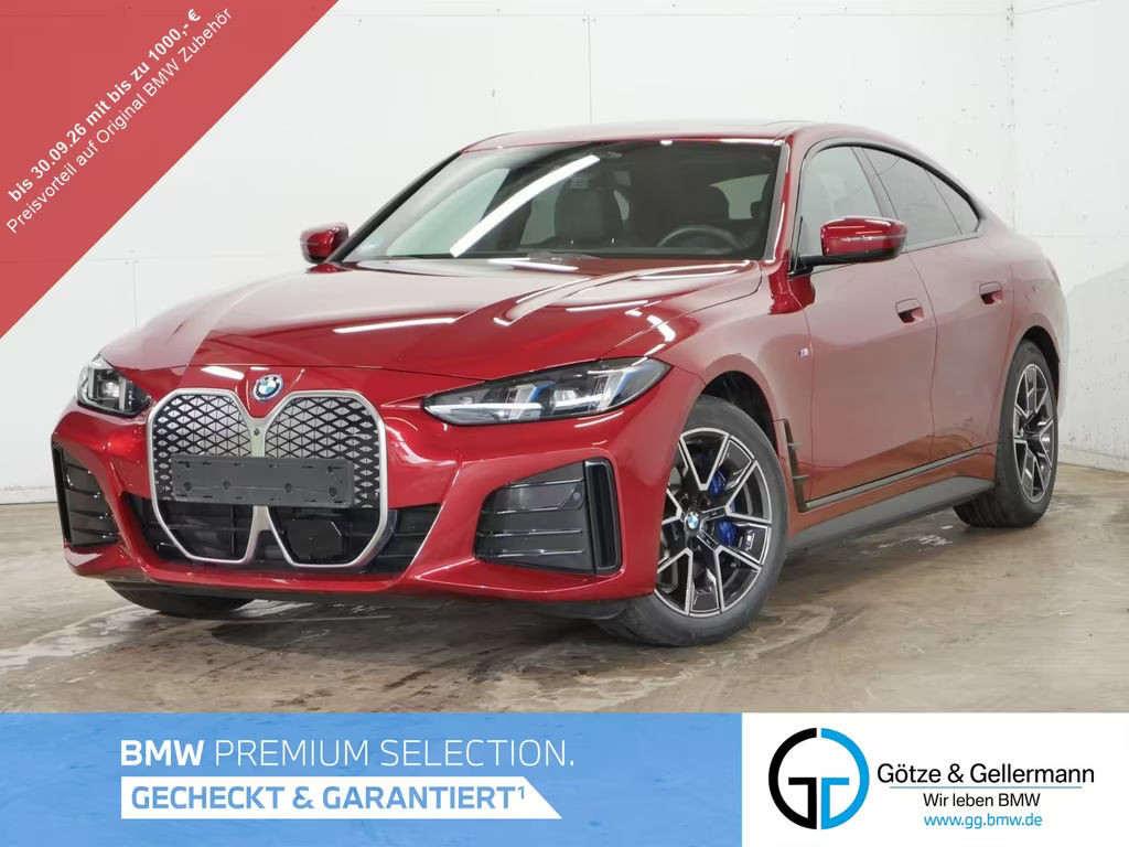 BMW i4 M-Sport eDrive40