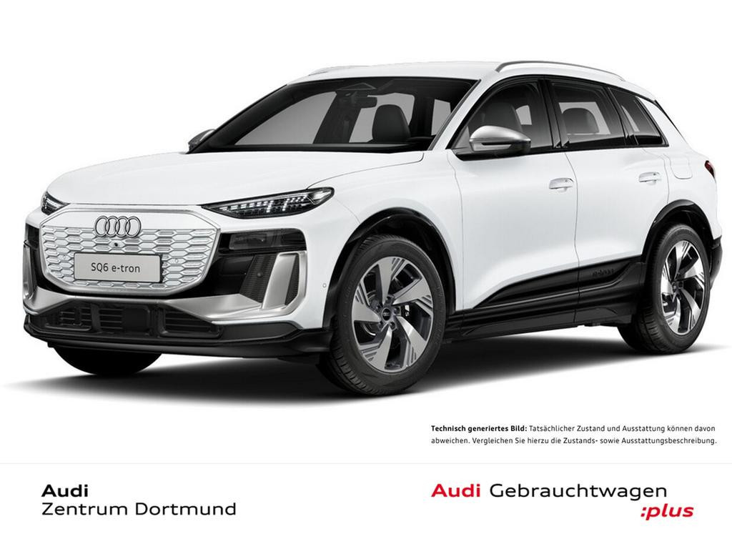 Audi SQ6 e-tron Quattro