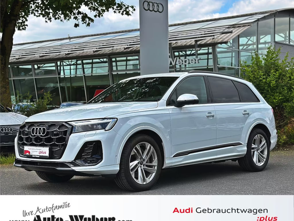 Audi Q7 Quattro S-Line 50 TDI