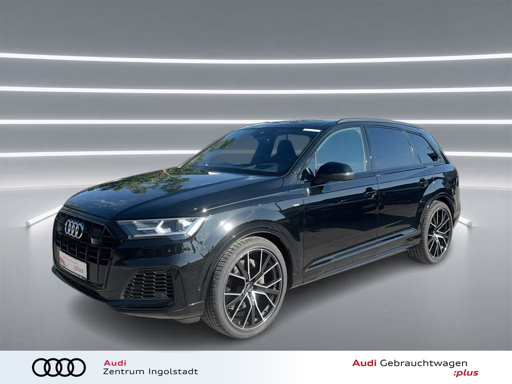 Audi Q7 Quattro S-Line 55 TFSI