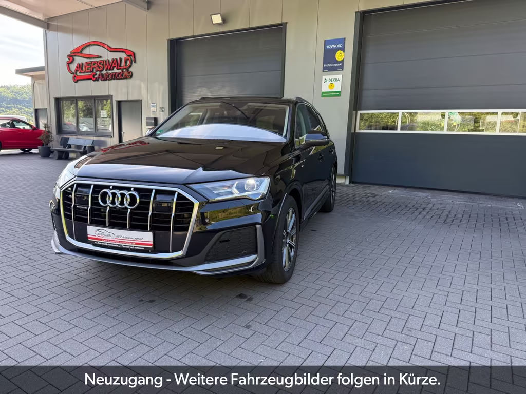 Audi Q7 Quattro S-Line 50 TDI