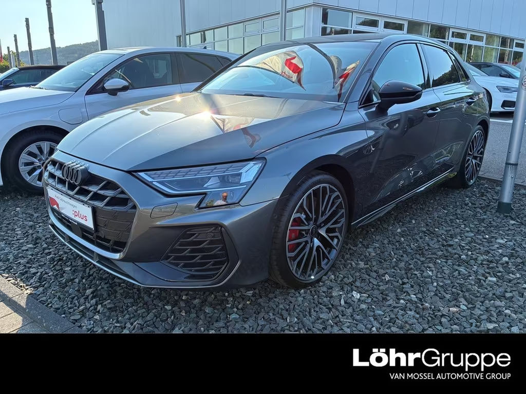 Audi S3 Sportback Sedan Quattro 2.0 TFSI