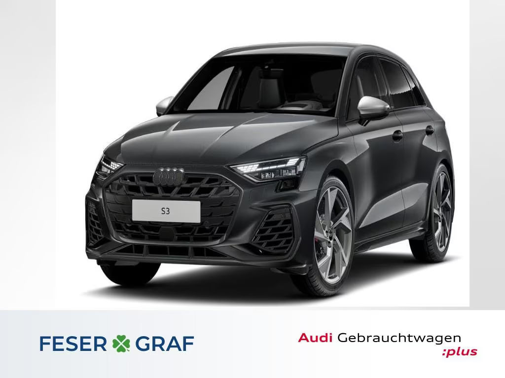 Audi S3 Sportback Sedan