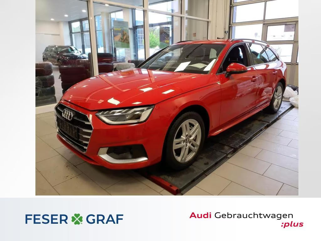 Audi A4 Avant S-Line S-Tronic 40 TFSI