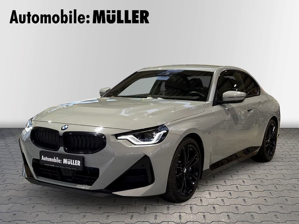 BMW 2 Serie 220 M-Sport Coupé 220d