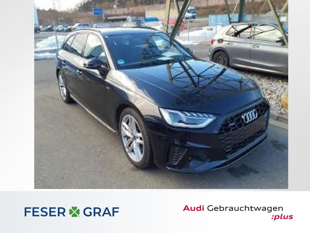 Audi A4 Avant Quattro S-Line 45 TFSI