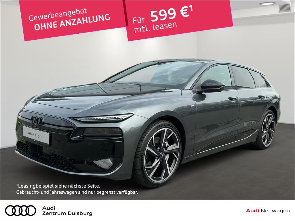 Audi A6 e-tron Avant Performance