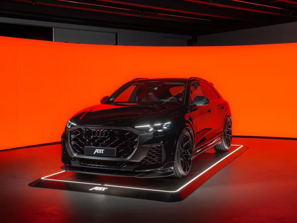 Audi RS Q8 ABT RSQ8 S - Mythosschwarz Metallic - 740 PS