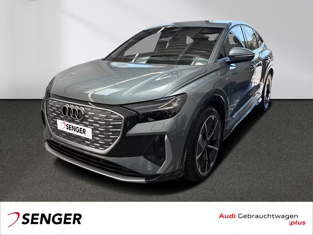 Audi Q4 e-tron Sportback Quattro 50