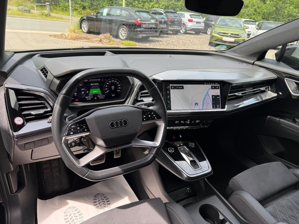 Audi Q4 e-tron